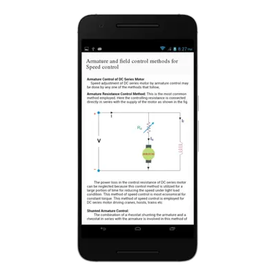 Control Systems Engineering android App screenshot 9