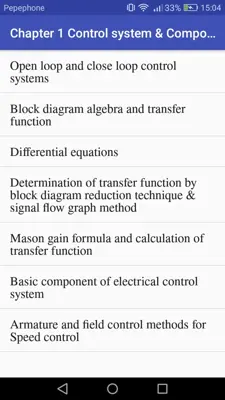 Control Systems Engineering android App screenshot 7